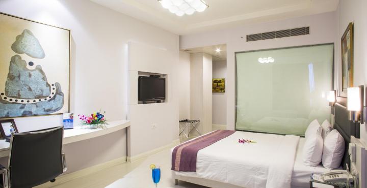 Sarovar Portico Naraina, Hotel Új-Delhi Kültér fotó